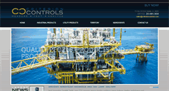 Desktop Screenshot of criterioncontrols.com